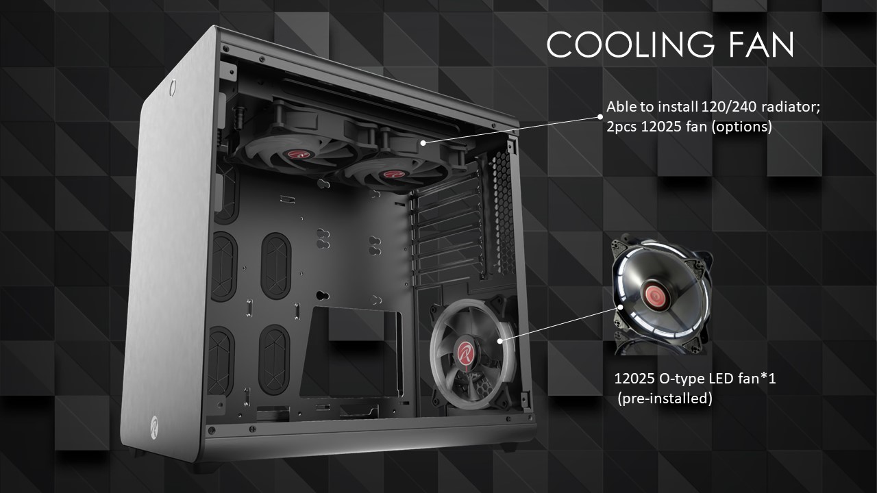 RAIJINTEK Cases